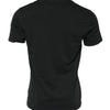 Dolce &amp; Gabbana Schwarzes DG Crew Devotion Baumwoll-T-Shirt mit Rundhalsausschnitt