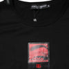 Dolce & Gabbana Black Eye Print Cotton Men Crew Neck T-shirt