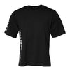 Dolce & Gabbana Black Logo Print Cotton Men Crew Neck T-shirt