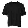 Dolce & Gabbana Black Cotton Crew Neck Short Sleeves T-shirt