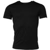 Dolce & Gabbana Black Cotton Crewneck Short Sleeves T-shirt