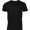 Dolce & Gabbana Black Logo Plaque Cotton Crew Neck T-shirt