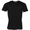 Dolce & Gabbana Black Cotton Crew Neck Short Sleeves T-shirt
