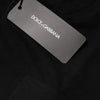 Dolce & Gabbana Black Cotton Crew Neck Short Sleeves T-shirt