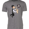 Dolce & Gabbana Gray #DGFamily Cotton Crew Neck T-shirt