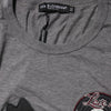 Dolce & Gabbana Gray #DGFamily Cotton Crew Neck T-shirt