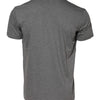 Dolce & Gabbana Gray Cotton Crew Neck Short Sleeves T-shirt
