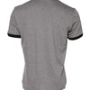 Dolce & Gabbana Gray Sacred Heart Cotton Crew Neck T-shirt