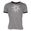 Dolce & Gabbana Gray Sacred Heart Cotton Crew Neck T-shirt
