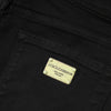 Dolce & Gabbana Black Cotton Skinny Mid Waist Denim Jeans