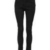 Dolce & Gabbana Black Cotton Skinny Mid Waist Denim Jeans