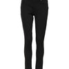 Dolce & Gabbana Black Cotton Skinny Mid Waist Denim Jeans