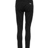Dolce & Gabbana Black Cotton Skinny Mid Waist Denim Jeans