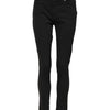 Dolce & Gabbana Black Cotton Skinny Mid Waist Denim Jeans