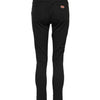 Dolce & Gabbana Black Cotton Skinny Mid Waist Denim Jeans