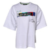 Dolce & Gabbana White Cotton Printed Short Sleeves T-shirt