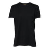 Dolce & Gabbana Black Cotton DG Print Short Sleeve Top T-shirt