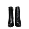 Stuart Weitzman Black Leather Ankle Boots