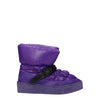 Khrisjoy Purple Polyester Ankle Boots