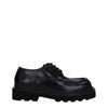 Dolce & Gabbana Black Leather Oxfords And Derbies