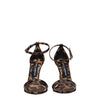 Dolce & Gabbana Brown Leather Sandals