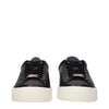 Kenzo Black Leather Low Top Sneakers