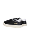 Kenzo Black Leather Low Top Sneakers