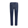 PT Torino Blue Cotton Slim Fit Jeans