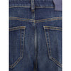 PT Torino Blue Cotton Slim Fit Jeans