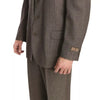 Dolce & Gabbana Brown Single Breasted Wool Suit