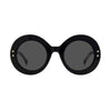 Carolina Herrera – Schwarze Acetat-Sonnenbrille