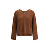 Fabiana Filippi Brown Cashmere Cashmere Sweater