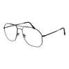 Andy Wolf Brille aus blauem Metall (Gestell)