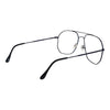 Andy Wolf Brille aus blauem Metall (Gestell)