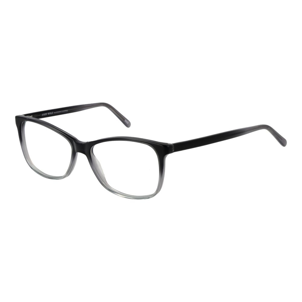 Andy Wolf Brille aus schwarzem Acetat (Gestell)