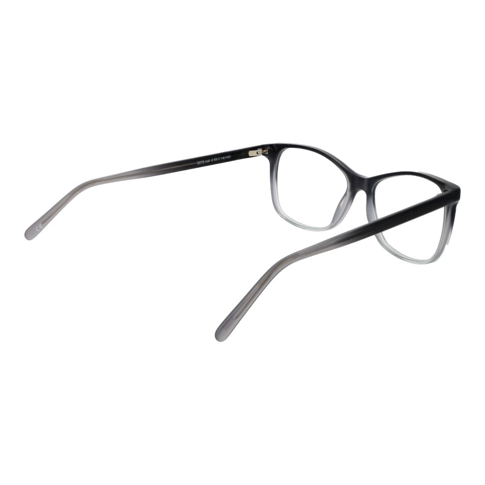 Andy Wolf Brille aus schwarzem Acetat (Gestell)
