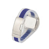 Time Force Blue Rubber Sport Watch
