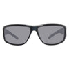 Time Force Black Plastic Sunglasses