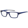 Under Armour Brille aus blauem Kunstharz (Gestell)