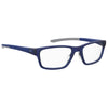 Under Armour Brille aus blauem Kunstharz (Gestell)