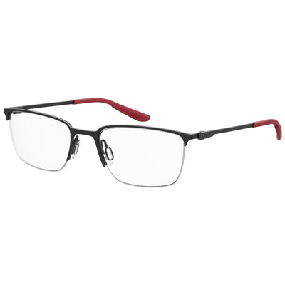 Under Armour Brille aus schwarzem Metall (Gestell)