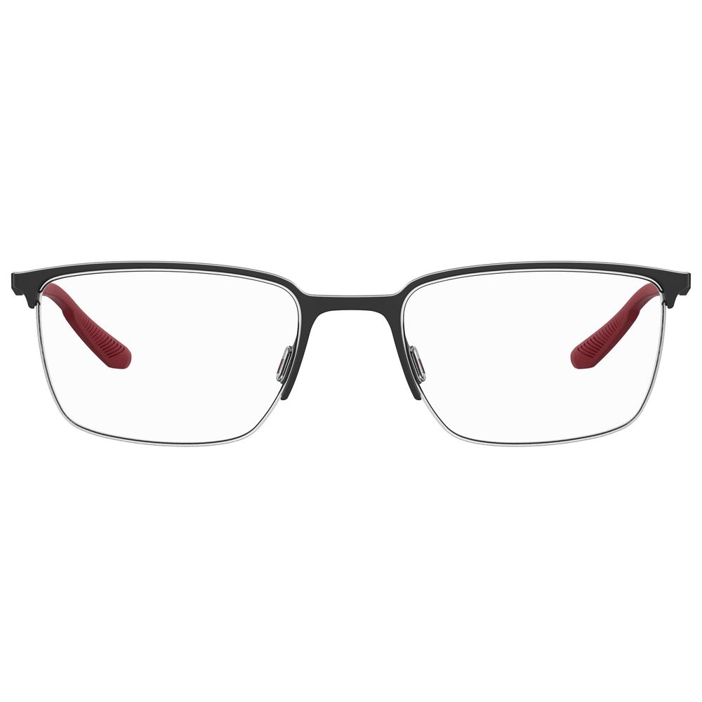 Under Armour Brille aus schwarzem Metall (Gestell)