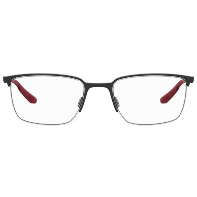 Under Armour Brille aus schwarzem Metall (Gestell)