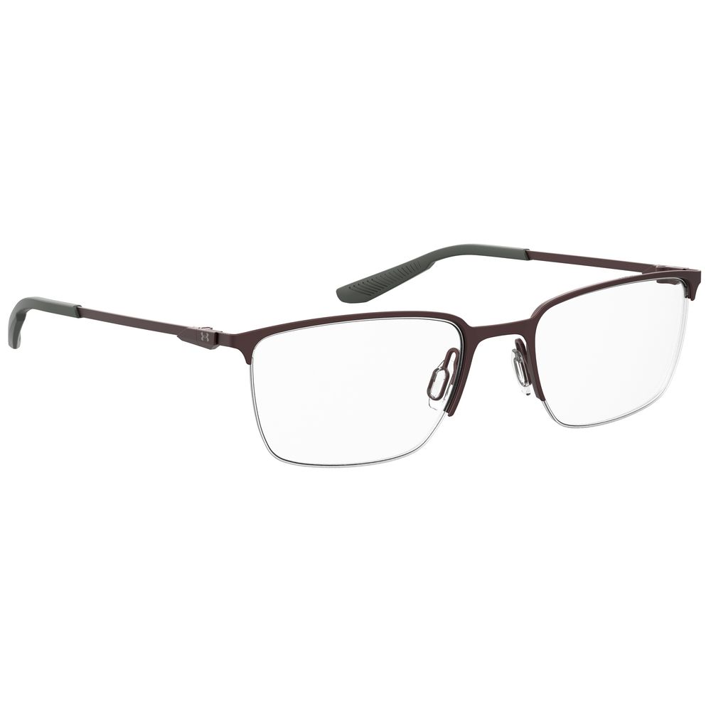 Under Armour Brille aus braunem Metall (Gestell)
