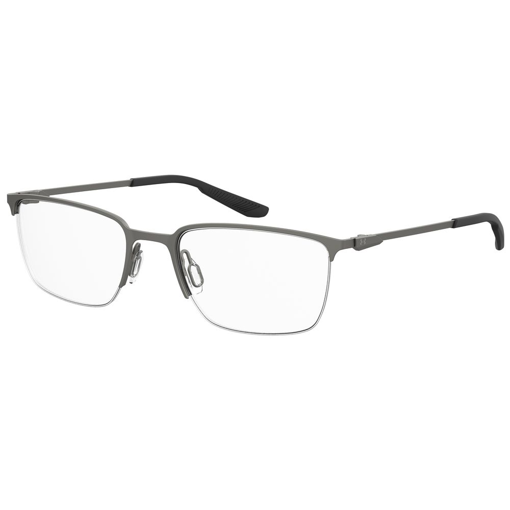 Under Armour Brille aus grauem Metall (Gestell)