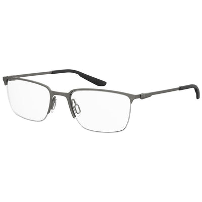 Under Armour Brille aus grauem Metall (Gestell)