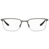 Under Armour Brille aus grauem Metall (Gestell)