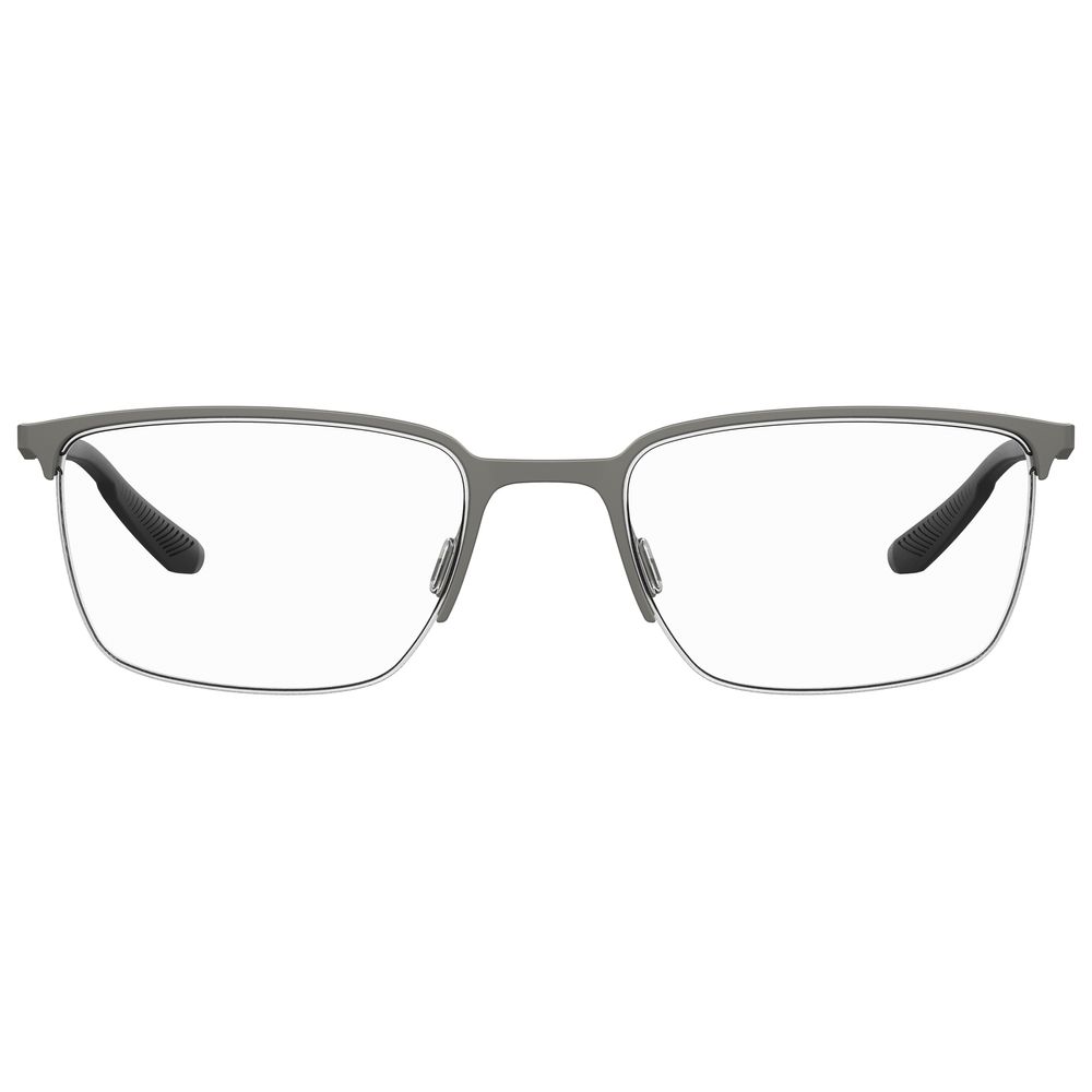 Under Armour Brille aus grauem Metall (Gestell)