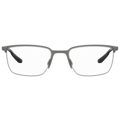 Under Armour Brille aus grauem Metall (Gestell)
