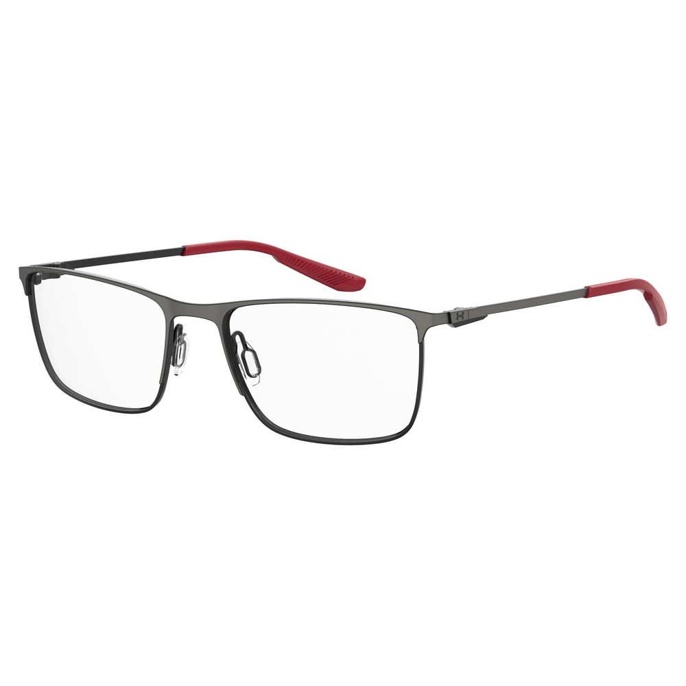 Under Armour Brille aus schwarzem Metall (Gestell)